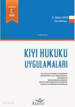 Kıyı Hukuku Uygulamaları - 1