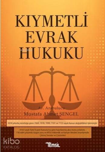 Kıymetli Evrak Hukuku - 1