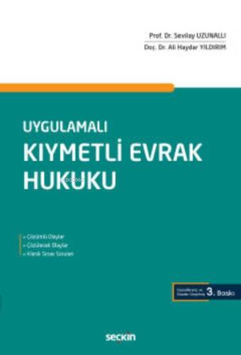 Kıymetli Evrak Hukuku - 1