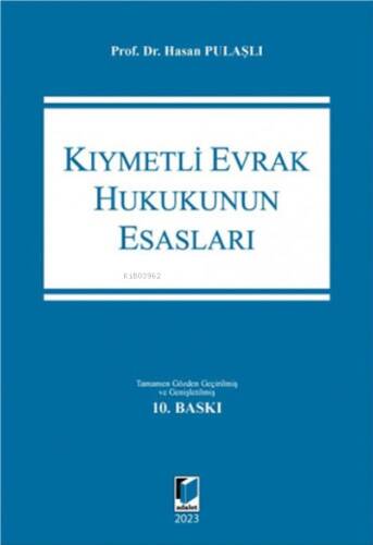 Kıymetli Evrak Hukukunun Esasları - 1