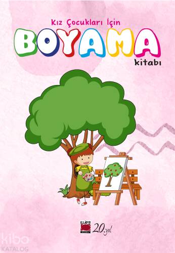 Kız Çocukları için Boyama Kitabı - 1