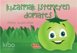 Kızarmak İstemeyen Domates - 1