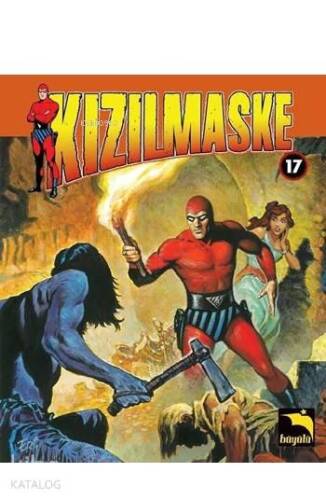 Kızıl Maske Cilt 17 - 1