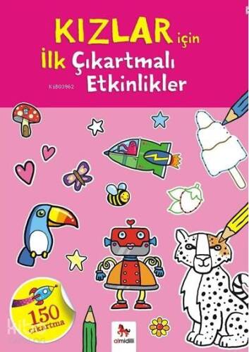 Kızlar için İlk Çıkartmalı Etkinlikler - 1