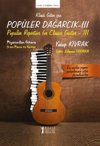 Klasik Gitar İçin Popüler Dağarcık - III - 1