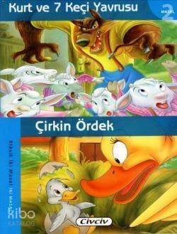 Klasik İki Masal - Kurt ve 7 Keçi Yavsusu Çirkin Ördek - 1