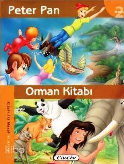 Klasik İki Masal - Peter Pan Orman Kitabı - 1