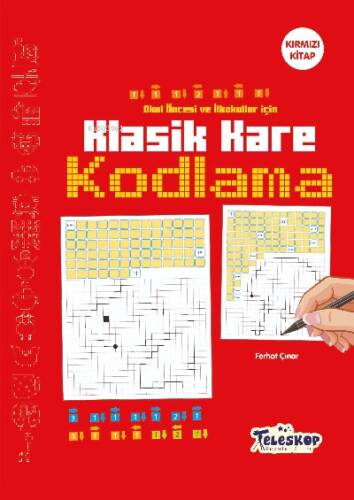 Klasik Kare Kodlama Kırmızı Kitap - 1