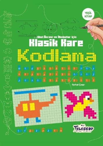 Klasik Kare Kodlama Yeşil Kitap - 1