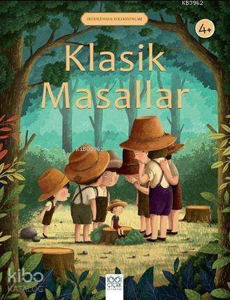 Klasik Masallar - Değerli Masallar Kolleksiyonları - 1