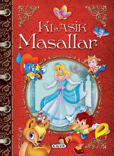 Klasik Masallar (Kırmızı) - 1