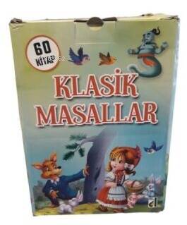 Klasik Masallar Masaüstü Standı (60 Kitap) - 1