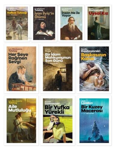 Klasik Romanlar - 10 Kitap Takım - 1