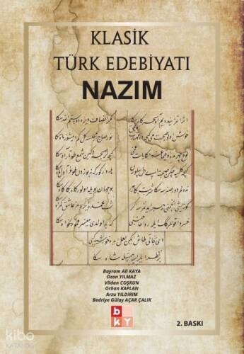 Klasik Türk Edebiyatı Nazım - 1