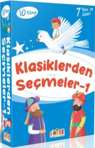 Klasiklerden Seçmeler 1.Seri (10 kitap+HDS) (Her Biri 48 Sayfa) - 1