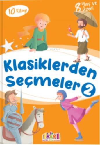 Klasiklerden Seçmeler 2.Seri (10 Kitap + HDS) (Her Biri 64 Sayfa)***Yeni Ürün*** - 1