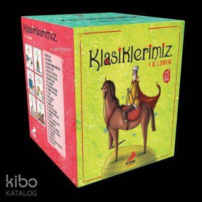 Klasiklerimiz Dizisi; 25 Kitap - 1