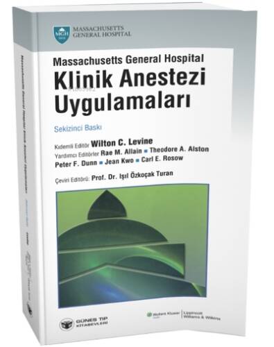 Klinik Anestezi Uygulamaları - 1