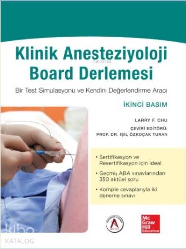 Klinik Anesteziyoloji Board Derlemesi - 1