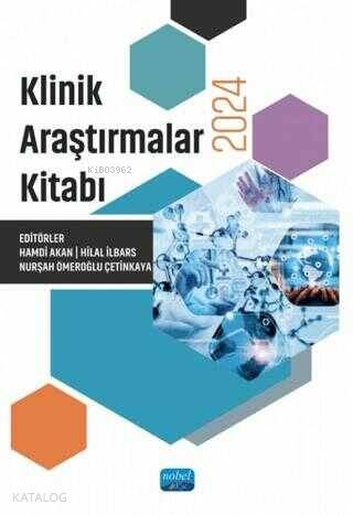 Klinik Araştırmalar Kitabı - 2024 - 1