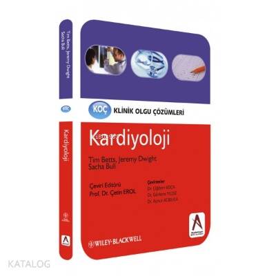 Klinik Olgu Çözümleri Kardiyoloji - 1