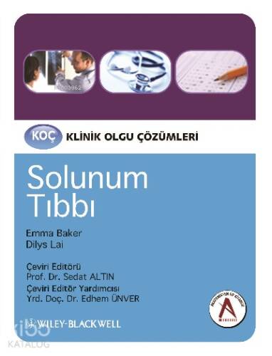 Klinik Olgu Çözümleri Solunum Tıbbı - 1