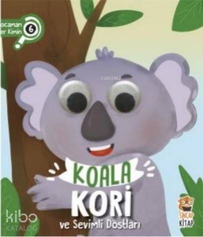 Koala Kori ve Sevimli Dostları - Bu Kocaman Gözler Kimin 6 - 1