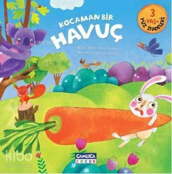 Kocaman Bir Havuç - Yüz İfadeleri - 1