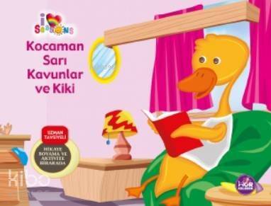 Kocaman Sarı Kavunlar ve Kiki; Hikaye Boyama ve Aktivite Bir Arada - 1