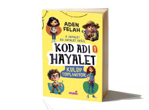 Kod Adı Hayalet - 1 ;Kulüp Toplanıyor - 1