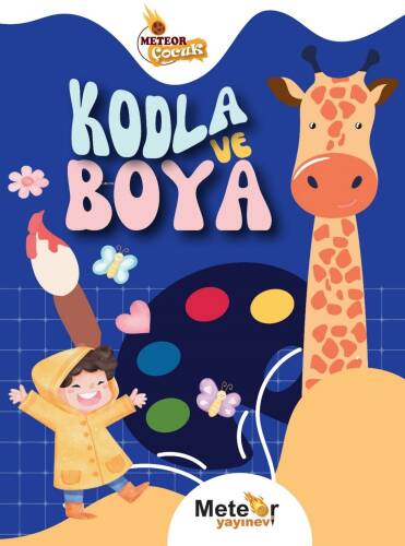 Kodla Ve Boya Boyama Kitabı - 1