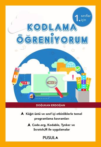 Kodlama Öğreniyorum-1. Sınıflar için 4.Baskı - 1