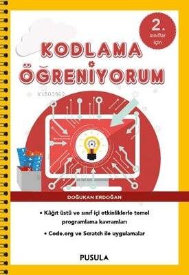 Kodlama Öğreniyorum - 2. Sınıflar İçin ( Yeniden Basım ) - 1