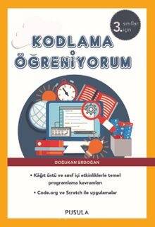 Kodlama Öğreniyorum - 3. Sınıflar İçin ( Yeniden Basım ) - 1