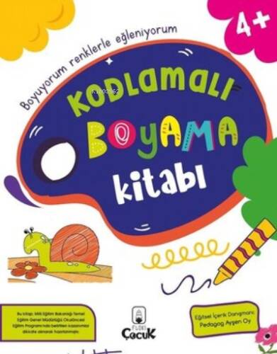 Kodlamalı Boyama Kitabı - 1