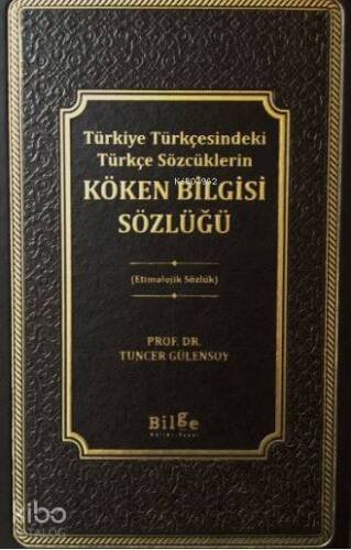 Köken Bilgisi Sözlüğü - 1