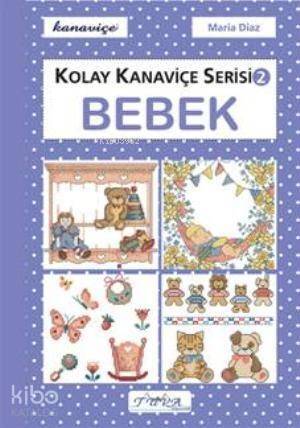 Kolay Kanaviçe Serisi-2 Bebek - 1