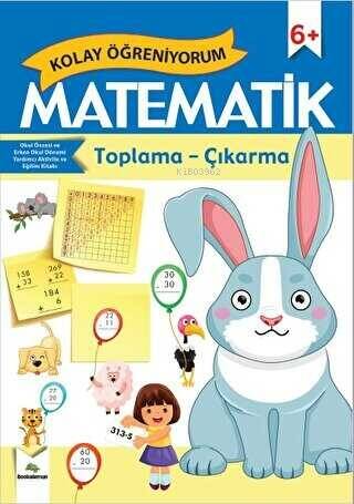 Kolay Öğreniyorum Matematik Toplama - Çıkarma - 1