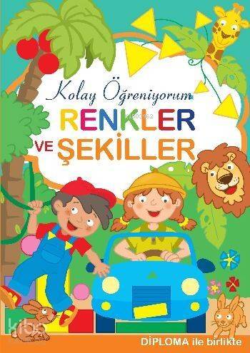 Kolay Öğreniyorum Renkler ve Şekiller - 1