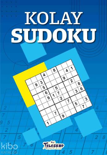 Kolay Sudoku - 1