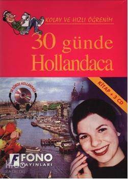 Kolay ve Hızlı Öğrenim| 30 Günde Hollandaca; Kitap + 3 Cd - 1