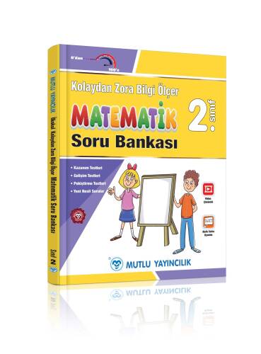 Kolaydan Zora Bilgi Ölçer Matematik Soru Bankası 2.Sınıf - 1