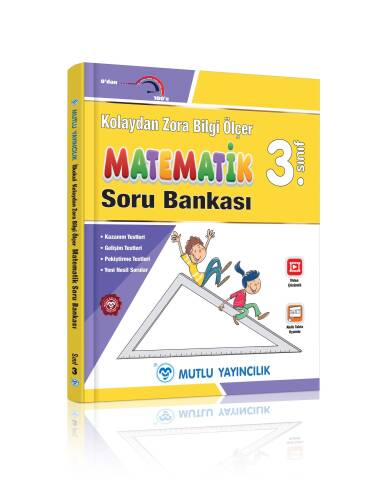 Kolaydan Zora Bilgi Ölçer Matematik Soru Bankası 3. Sınıf - 1