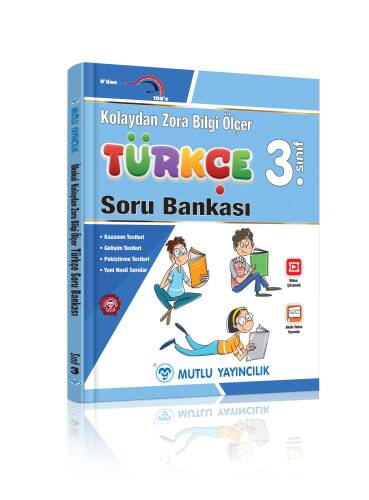 Kolaydan Zora Bilgi Ölçer Türkçe Soru Bankası 3.Sınıf - 1