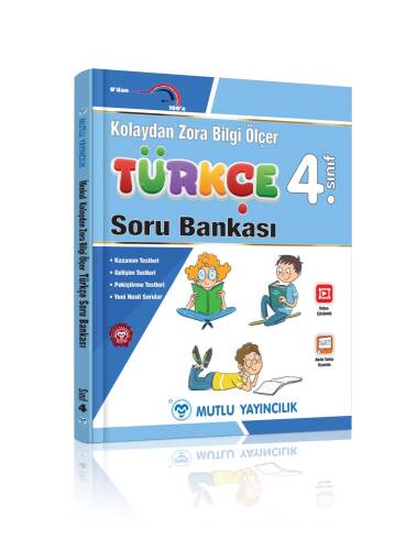 Kolaydan Zora Bilgi Ölçer Türkçe Soru Bankası 4.Sınıf - 1