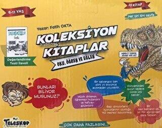 Koleksiyon Kitaplar 10 Kitap Kutu - 1