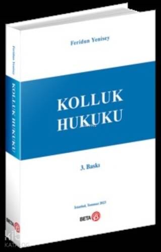 Kolluk Hukuku - 1