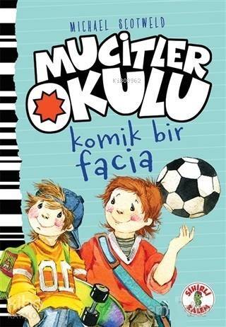 Komik Bir Facia - Mucitler Okulu - 1