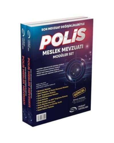 Komiser Yardımcılığı ve Misyon Koruma Modüler Set - 1