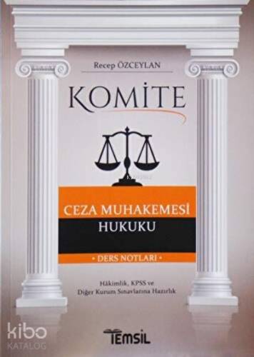 Komite Ceza Muhakemesi Hukuku Ders Notları - 1